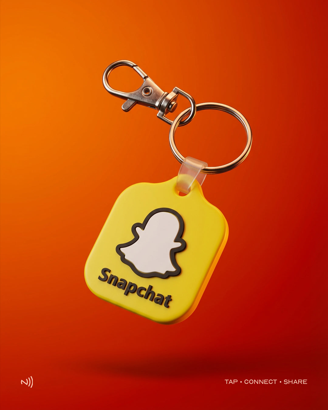 SnapTap Keychain